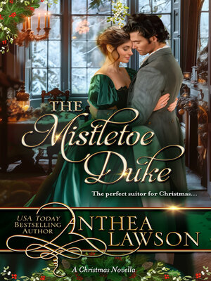 cover image of The Mistletoe Duke